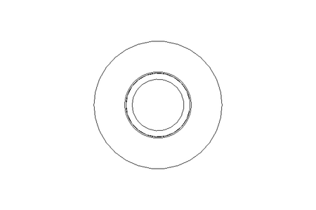 Countersunk head screw M8x40 A2 70