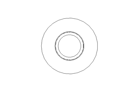 Countersunk head screw M8x55 A2 70