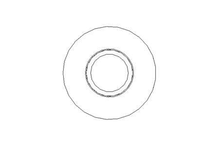 Countersunk head screw M8x65 A2 70