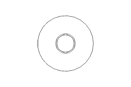 Countersunk head screw M8x65 A2 70