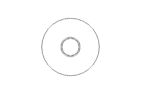 Countersunk head screw M10x60 A2 70