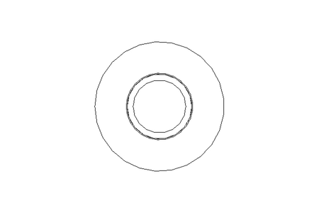 Countersunk head screw M10x80 A2 70