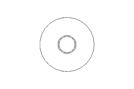 Countersunk head screw M10x80 A2 70