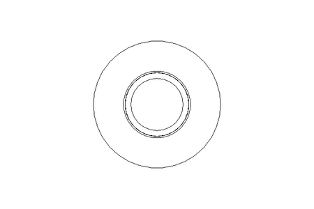 Countersunk head screw M12x40 A2 70