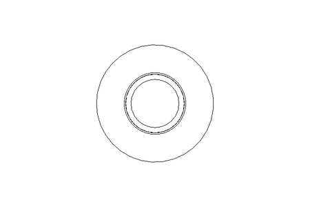 Countersunk head screw M12x45 A2 70