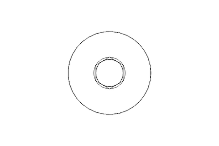 Countersunk head screw M12x45 A2 70