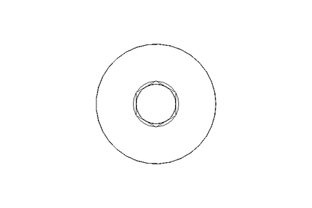 Countersunk head screw M16x55 A2 70