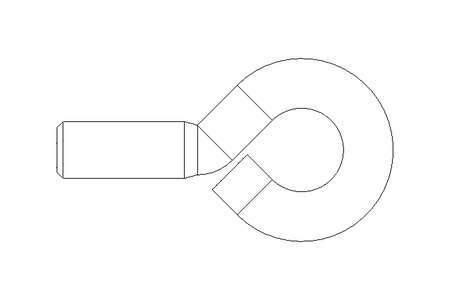 EYELET BOLT         M 4X 10-A2