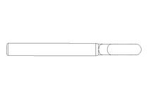 EYELET BOLT         M 4X 30-ST