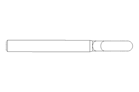 EYELET BOLT         M 4X 30-ST