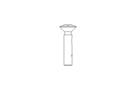 Countersunk head screw M4x20 A2 ISO7047