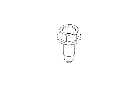 SCREW  4.8X13K ST/ZN DIN7504