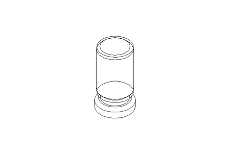 Threaded bolt MR M10x20 A2 DIN 32500