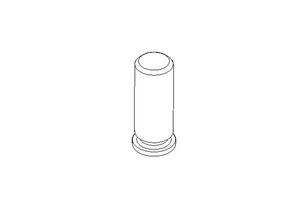 Threaded bolt M8x20 A2 DIN 32501