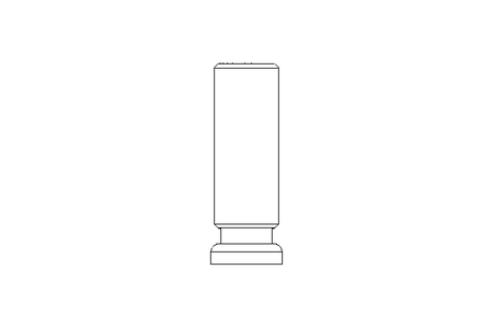 Threaded bolt M8x25 A2 DIN 32500