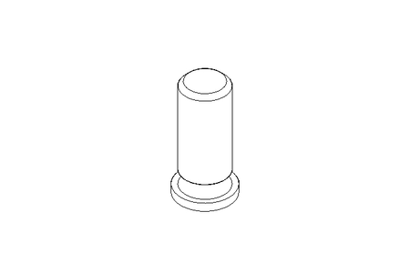 Threaded bolt M6x15 A2 DIN 32501