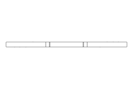 Tear-off ring 35x1.5 St DIN472