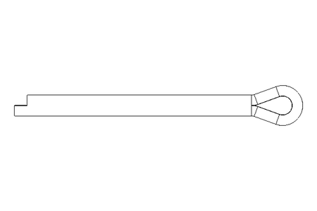 Splint ISO 1234 3,2x32 St