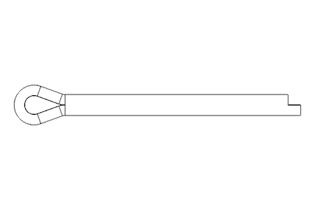 Splint ISO 1234 3,2x32 A2