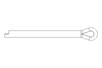 Splint ISO 1234 3,2x32 A2