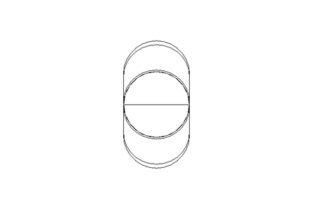 Cotter pin ISO1234 3.2x25 St