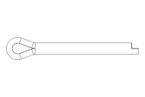 Splint ISO 1234 4x32 A2