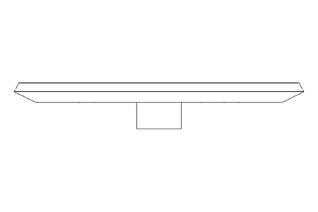 Locking bracket 17 St DIN432