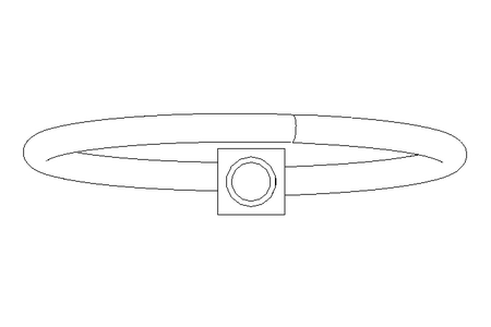 Klappsplint 4,5x32 St