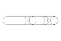 Federstecker 3x69 A2