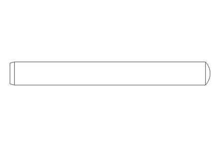 Zylinderstift ISO 2338 8 m6x70 A2