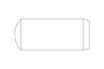 Zylinderstift ISO 2338 10 m6x24 A2