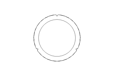 Zylinderkerbstift ISO 8740 3x20 St