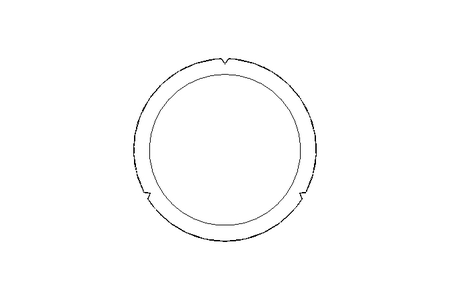 Zylinderkerbstift ISO 8740 4x12 A2