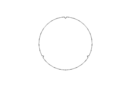 Zylinderkerbstift ISO 8740 4x12 A2