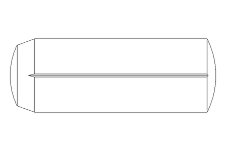 Zylinderkerbstift ISO 8740 4x12 A2