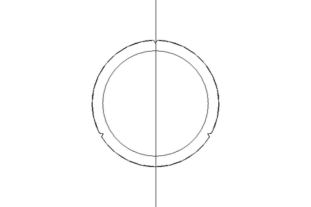 Zylinderkerbstift ISO 8740 5x16 A2