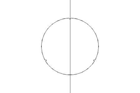 Zylinderkerbstift ISO 8740 5x16 A2