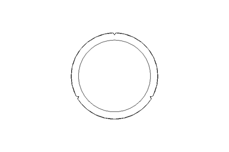 Zylinderkerbstift ISO 8740 5x30 A2