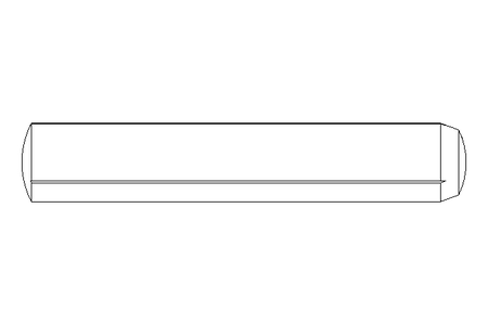 Zylinderkerbstift ISO 8740 5x30 A2