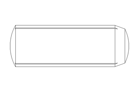 Goupille cannelée cylindr ISO 8740 6x18