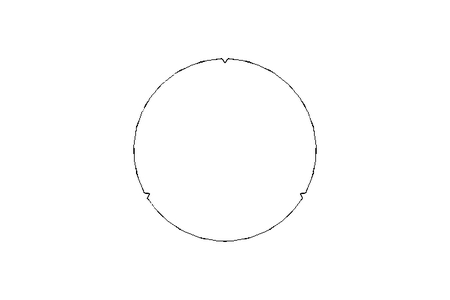 Zylinderkerbstift ISO 8740 6x28 St