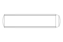 Straight grooved pin ISO8740 8x36 St