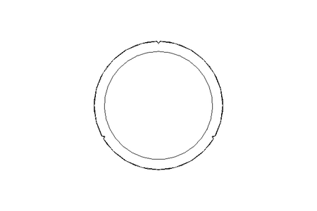 Zylinderkerbstift ISO 8740 8x65 St