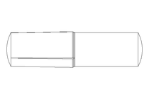 Steckkerbstift ISO 8741 2x8 A2