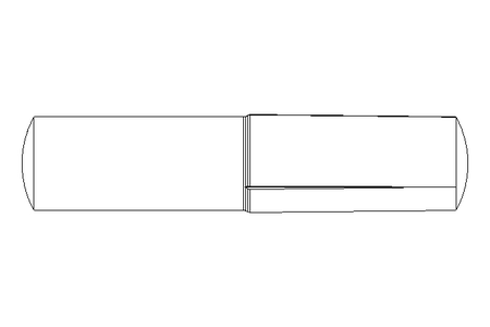 Steckkerbstift ISO 8741 5x24 A2