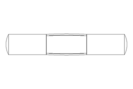 Knebelkerbstift ISO 8742 2x12 A2