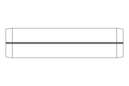 Spannstift ISO 8752 10x40 A2