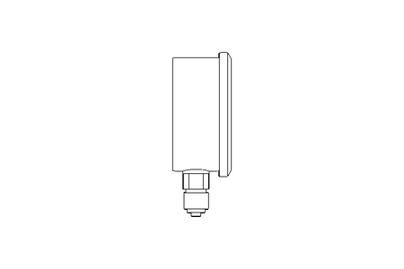 PRESS.GAUGE  232.30063 0-16BAR