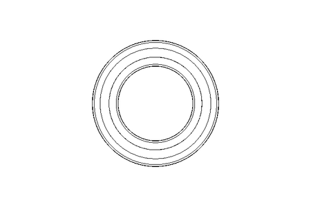 Rillenkugellager 61905 2RS 25x42x9