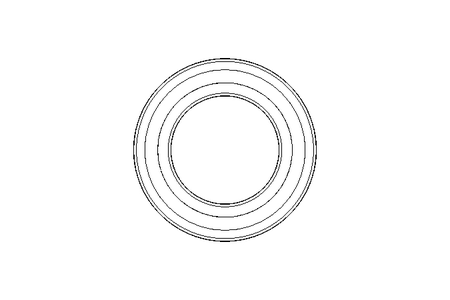 Rillenkugellager 61905 2RS 25x42x9